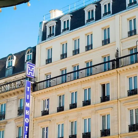 Hotel Timhotel Opera Madeleine París