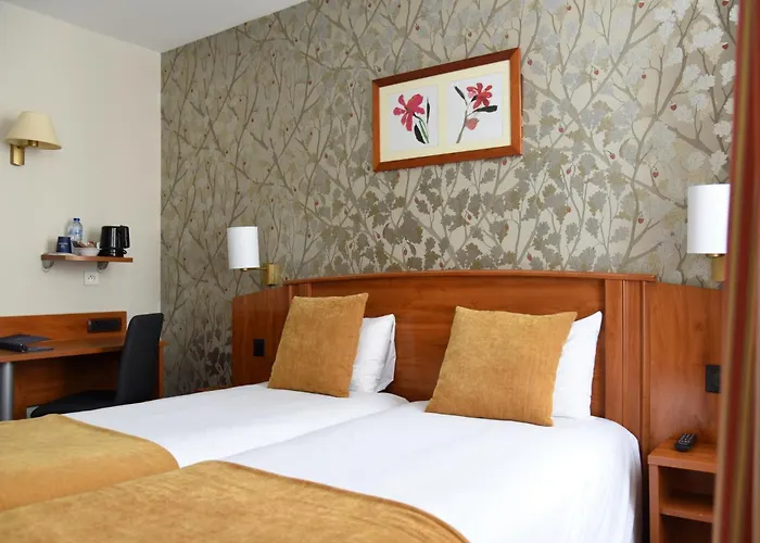 Hotel Timhotel Opera Madeleine Parigi