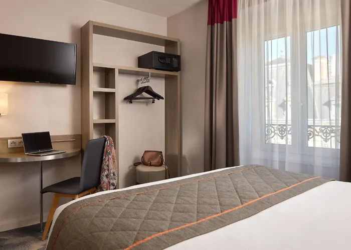 Hotel Timhotel Opera Madeleine Parigi