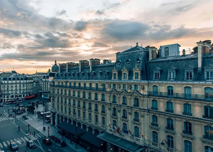 Hotel Timhotel Opera Madeleine Parigi