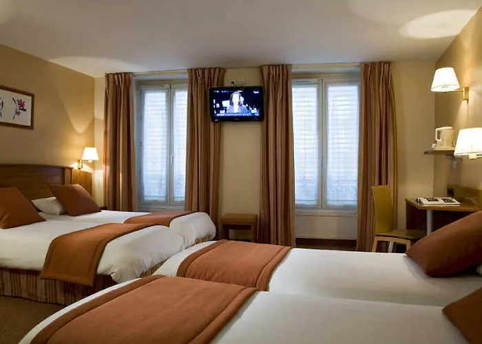 Otel Timhotel Opera Madeleine Paris