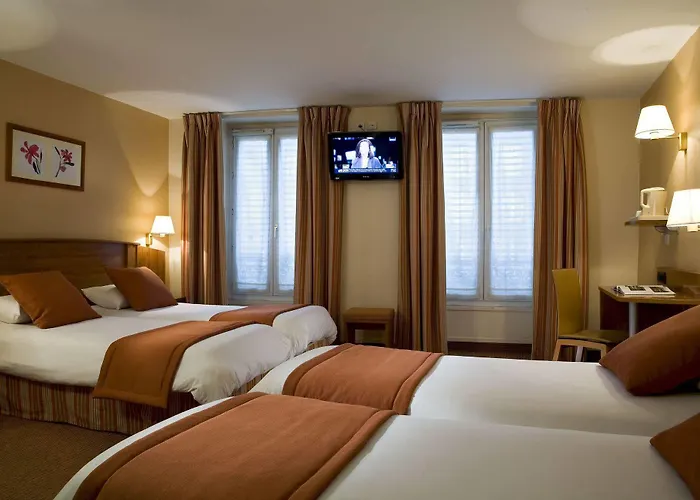 Otel Timhotel Opera Madeleine Paris