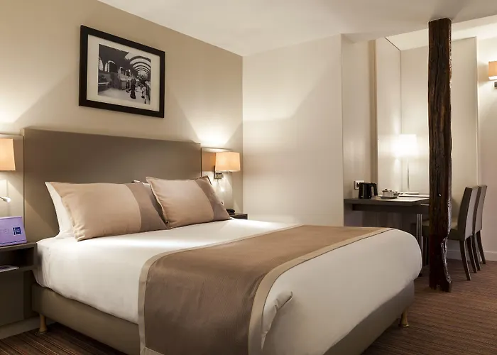 Hotel Timhotel Opera Madeleine Parigi